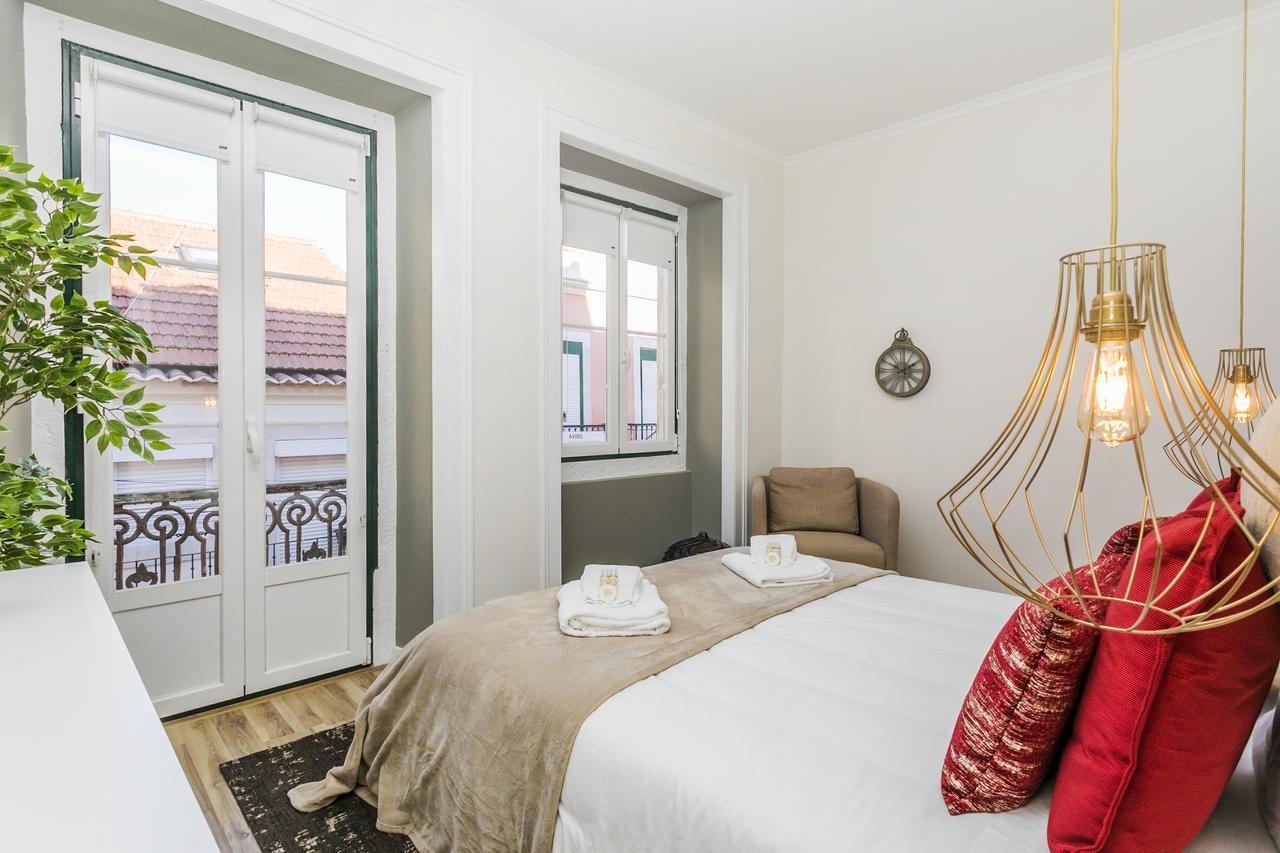 Lxway Apartments Travessa Da Peixeira Lissabon Exterior foto