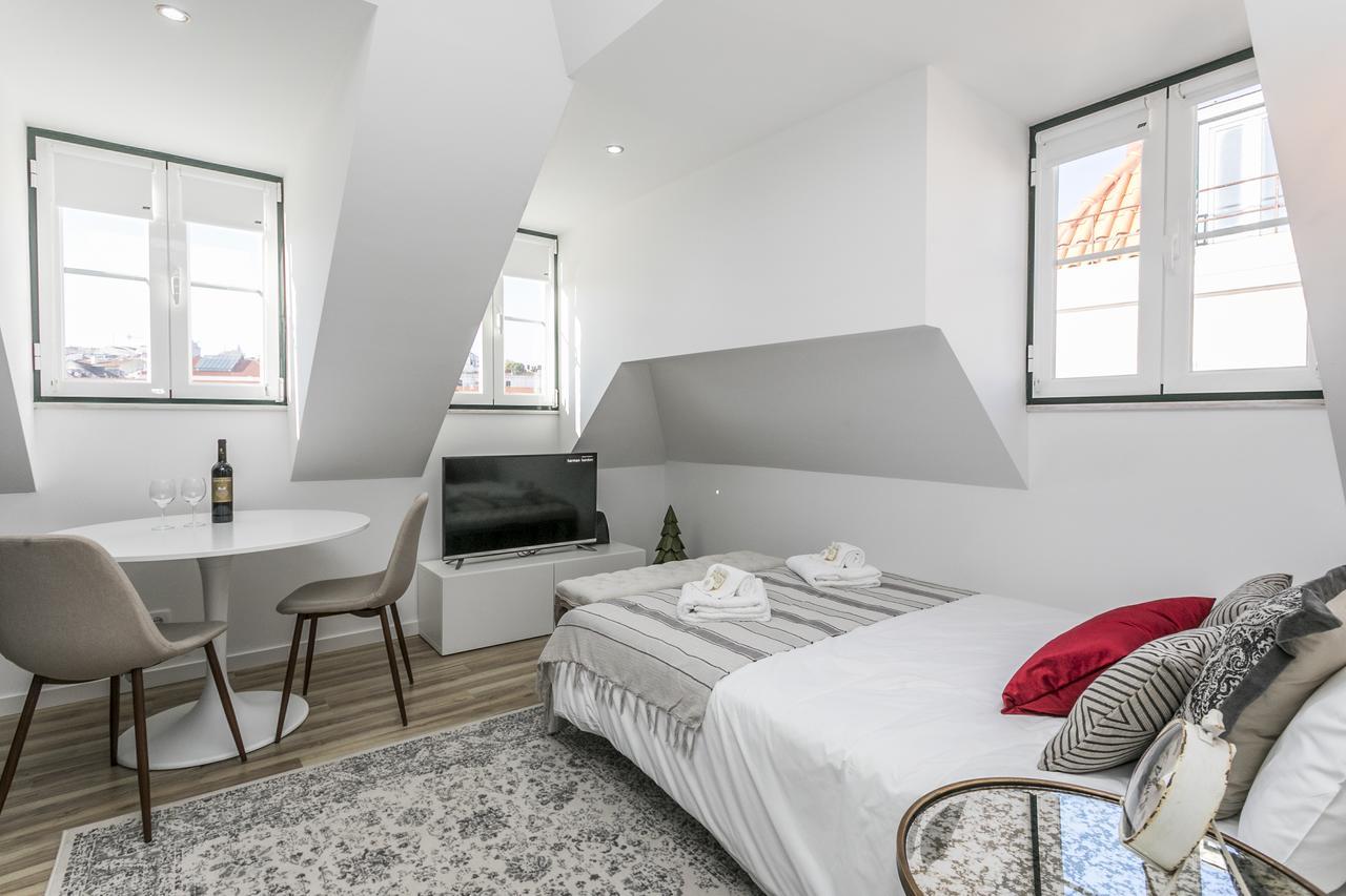 Lxway Apartments Travessa Da Peixeira Lissabon Exterior foto