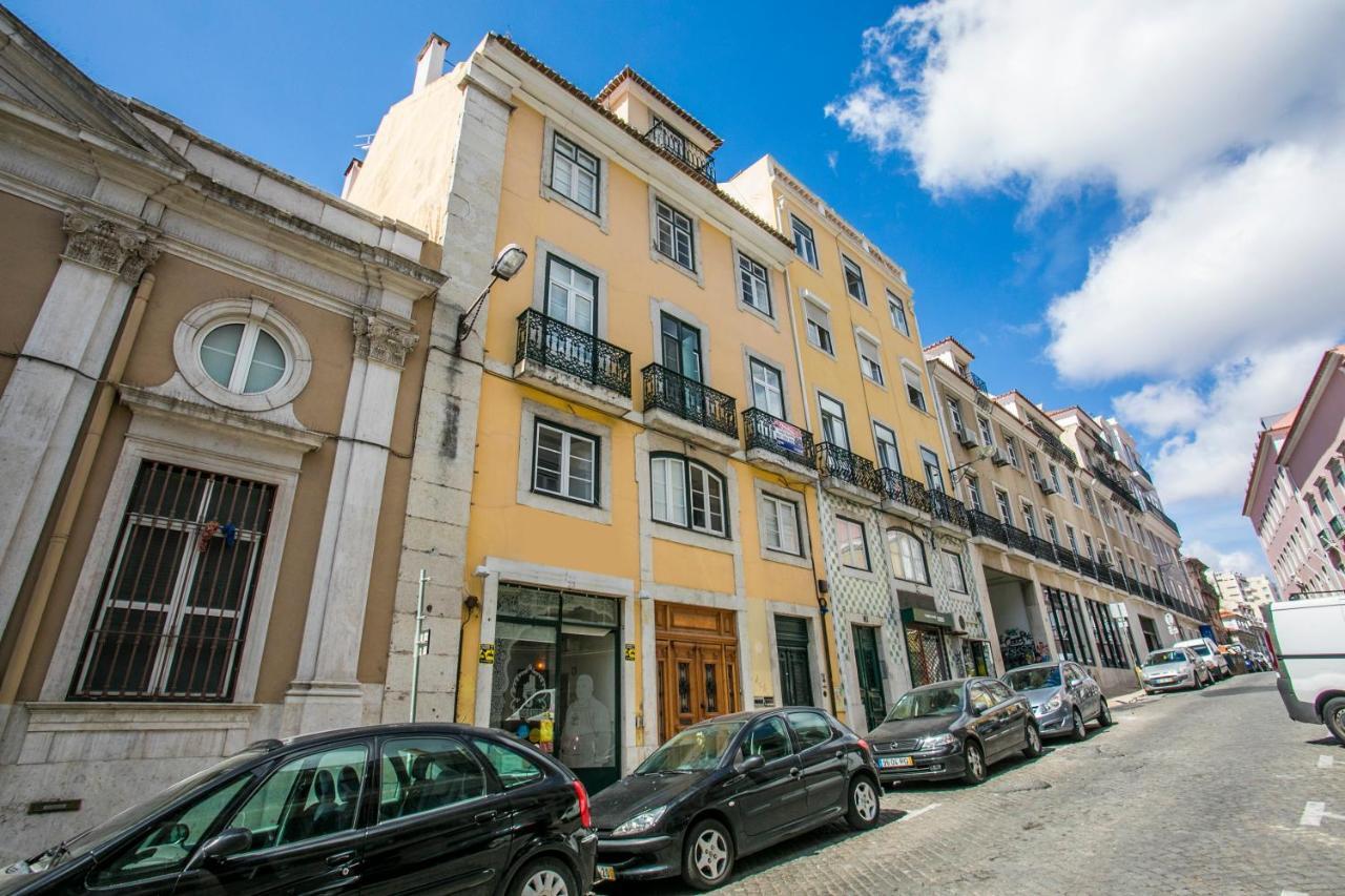 Lxway Apartments Travessa Da Peixeira Lissabon Exterior foto